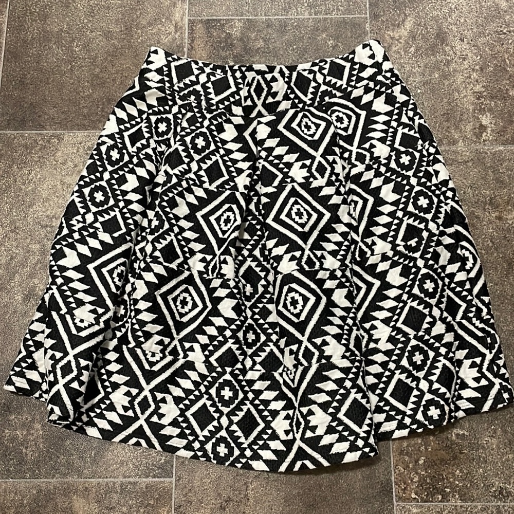 Aztec-style skirt